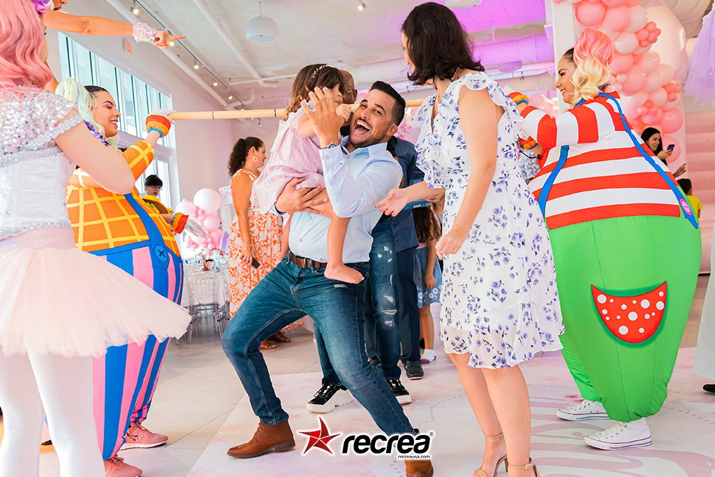 Kids Birthday Party, Recrea Usa