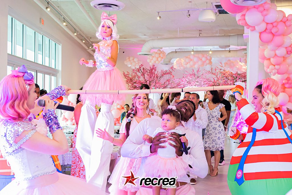 Kids Birthday Party - Rainbow & Candyland Party, Recrea Usa