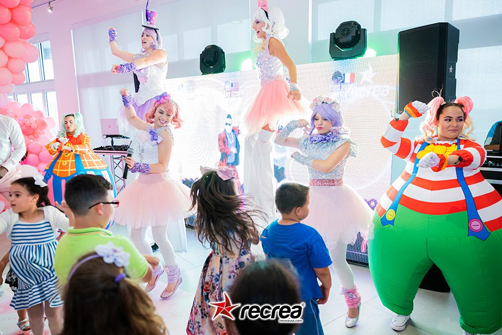 Kids Birthday Party - Rainbow & Candyland Party, Recrea Usa