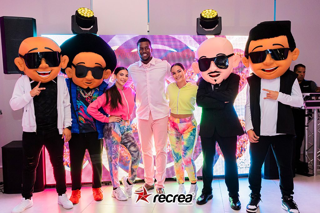 Kids Birthday Party - Reggaeton La Gozadera Show, Recrea Usa