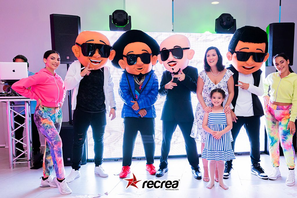 Kids Birthday Party - Reggaeton La Gozadera Show, Recrea Usa