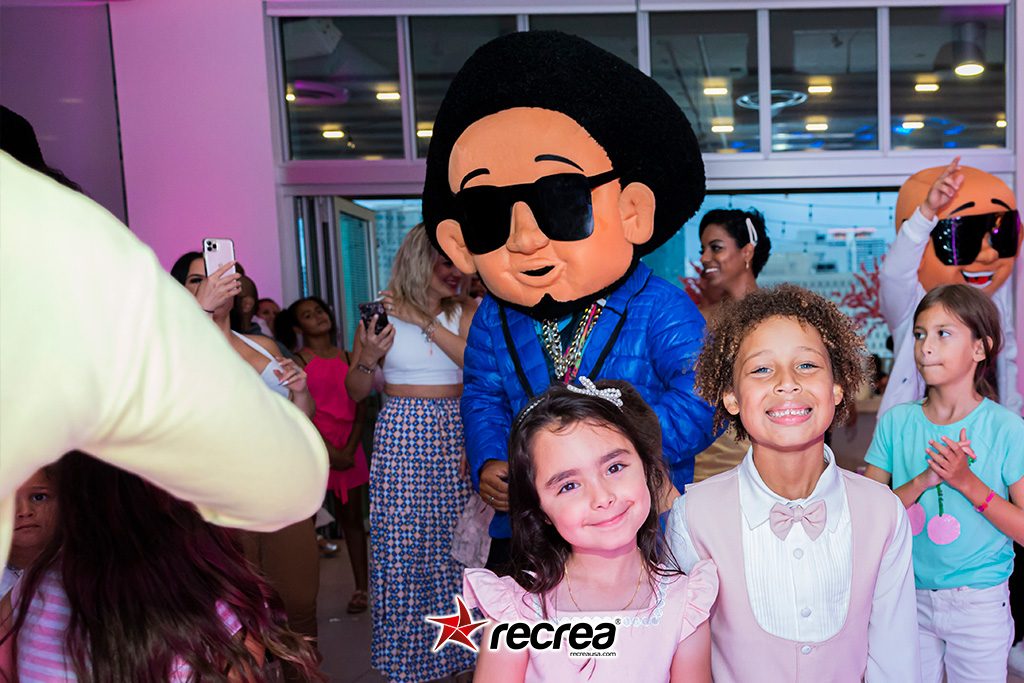 Kids Birthday Party - Reggaeton La Gozadera Show, Recrea Usa