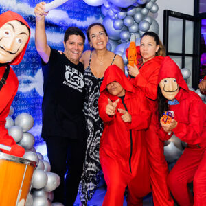 Casa de Papel Samba Show - ULTIMATE