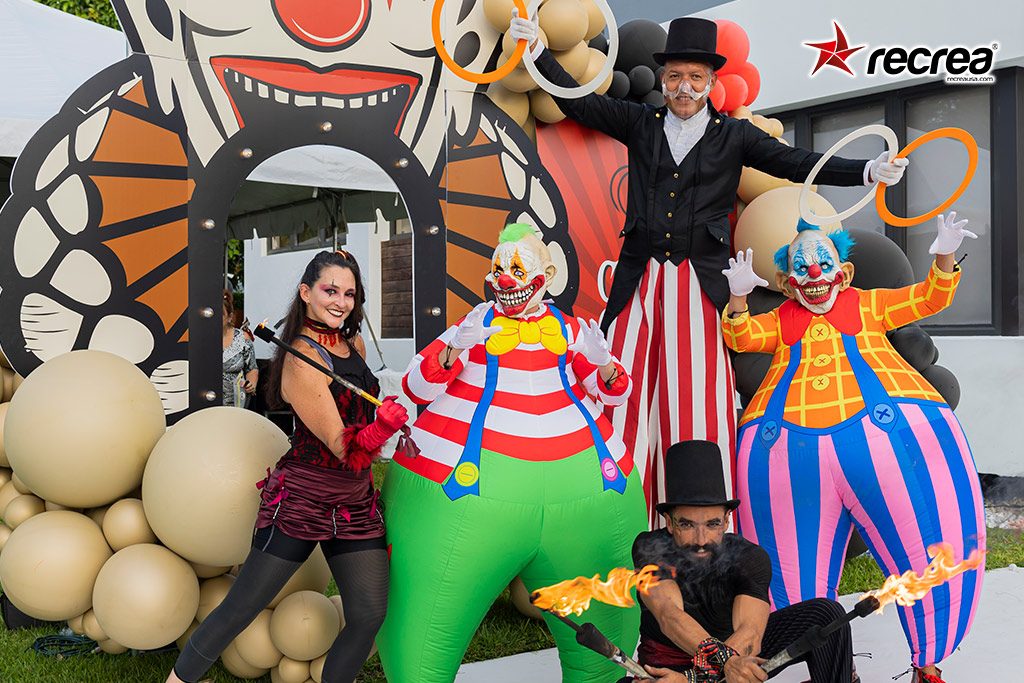 Kids Birthday Party - Circus Show, Recrea Usa