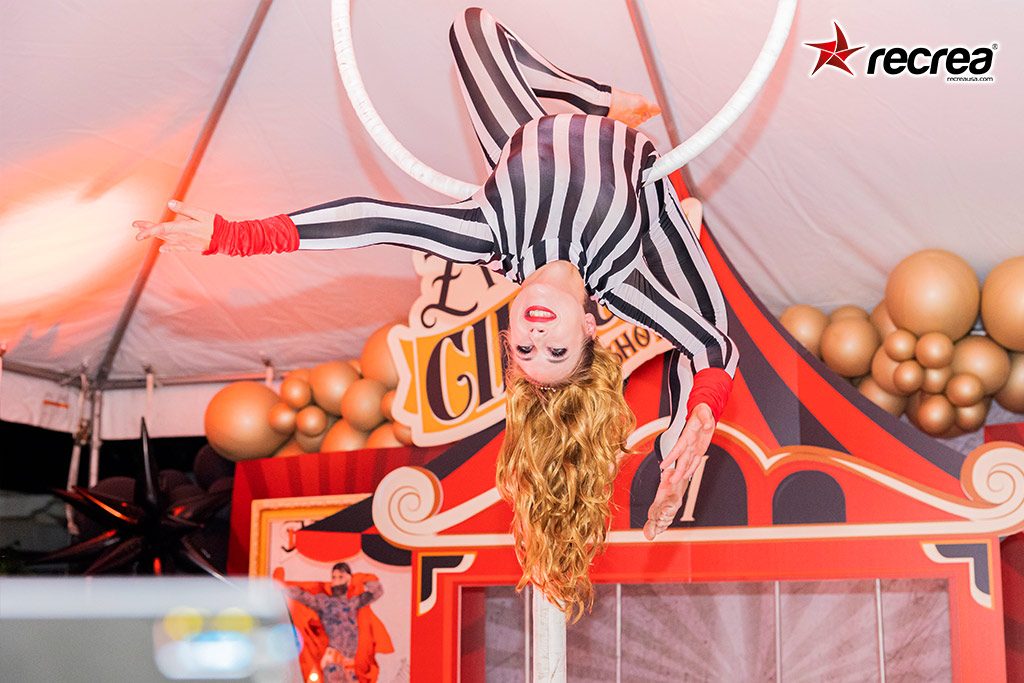 Kids Birthday Party - Circus Show, Recrea Usa