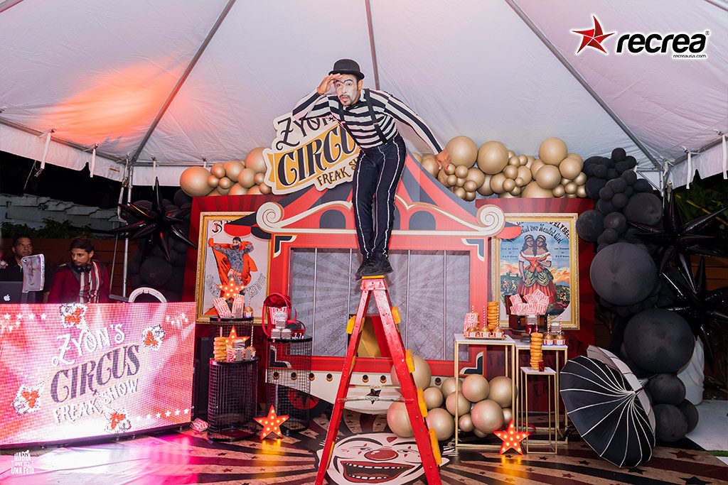 Kids Birthday Party - Circus Show, Recrea Usa