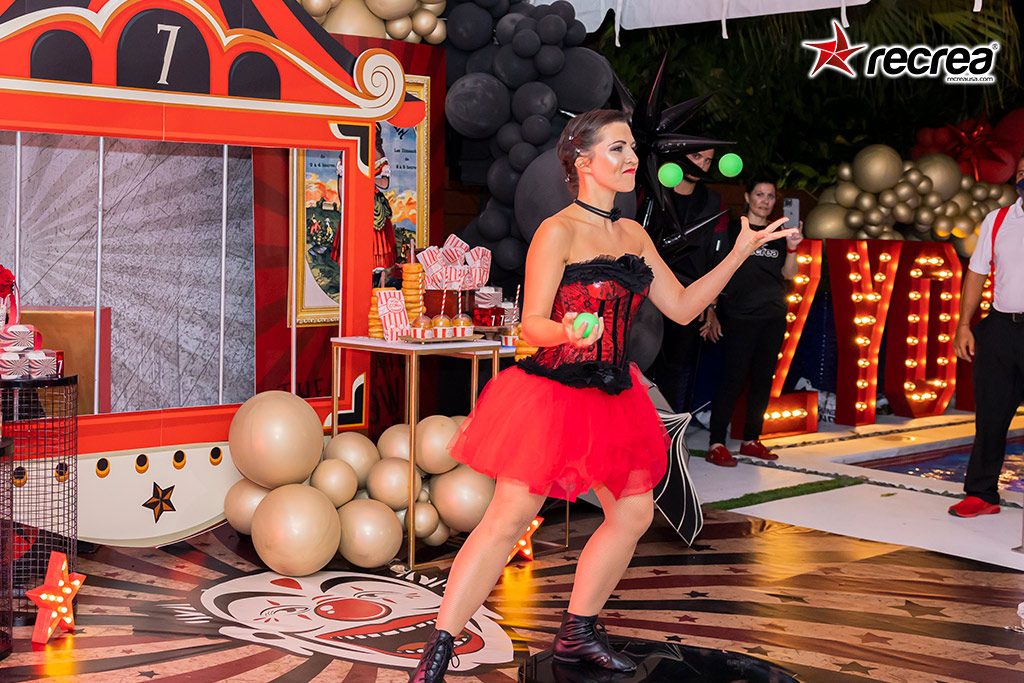 Kids Birthday Party - Circus Show, Recrea Usa