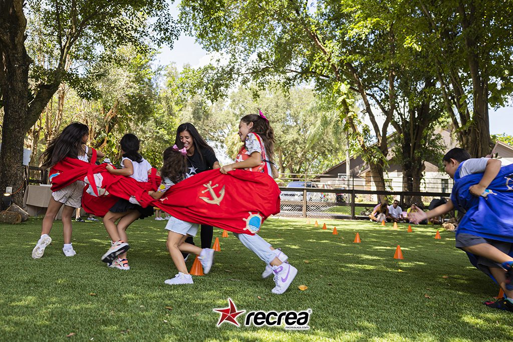 Kids Birthday Party - Cool Games, Recrea Usa