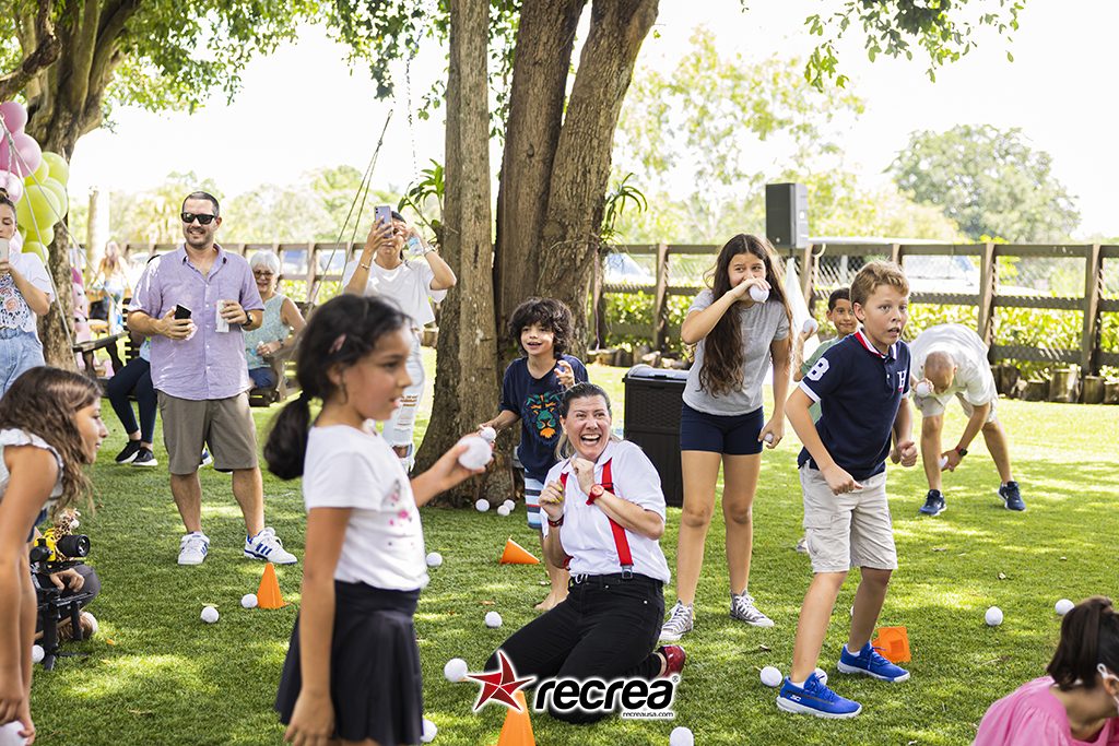 Kids Birthday Party, Recrea Usa