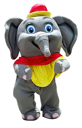 Dumbo Character, Recrea Usa
