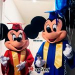 Mickey & Minnie Graduation Characters , Recrea Usa