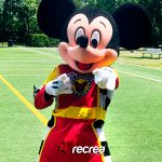 Mickey Racer Character, Recrea Usa