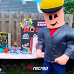 Dance & Fun Roblox_Character, Recrea Usa