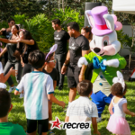 Kids Party - Easter Bunny Character, Recrea Usa