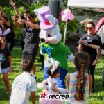 Kids Party - Easter Bunny Character, Recrea Usa