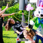 Kids Party - Easter Bunny Character, Recrea Usa