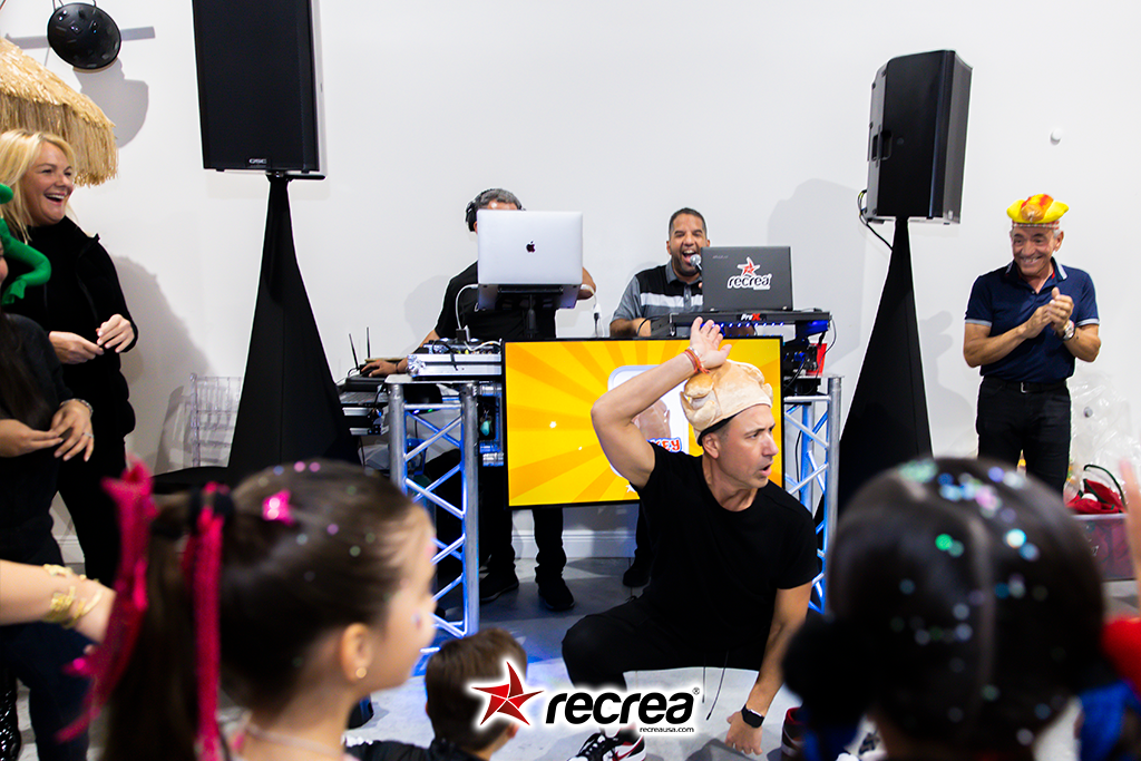 Kids Birthday Party, Recrea Usa