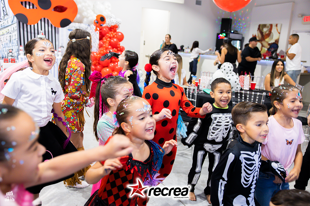 Kids Birthday Party, Recrea Usa