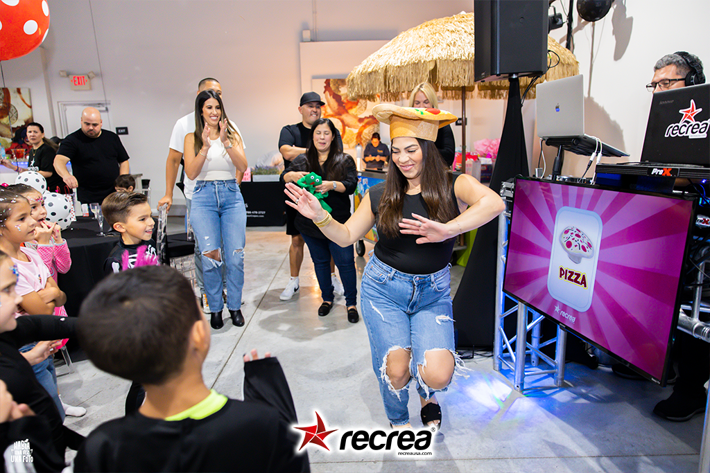 Kids Birthday Party, Recrea Usa