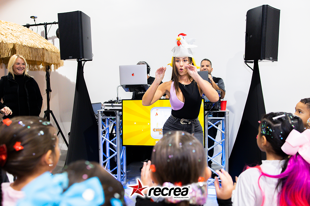 Kids Birthday Party, Recrea Usa