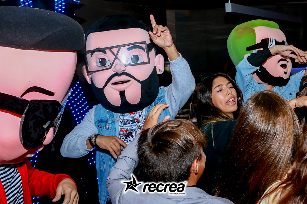 Teens Birthday Party - Reggaeton Show MIX, Recrea Usa