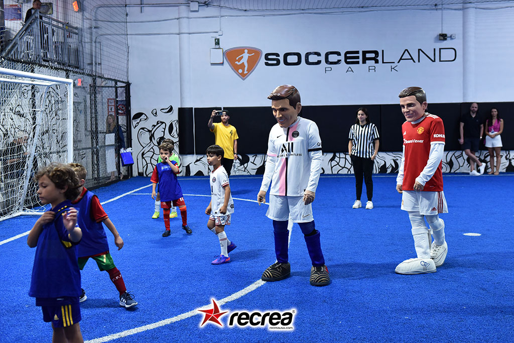 Kids Birthday Party - Soccer Party, Recrea Usa