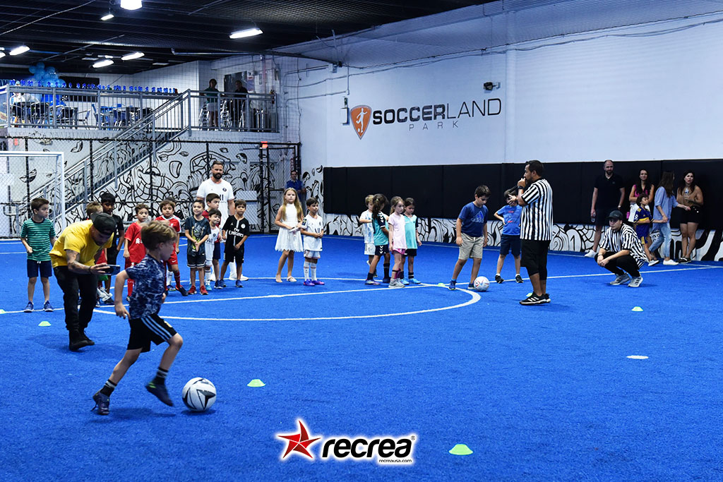 Kids Birthday Party - Soccer Party, Recrea Usa