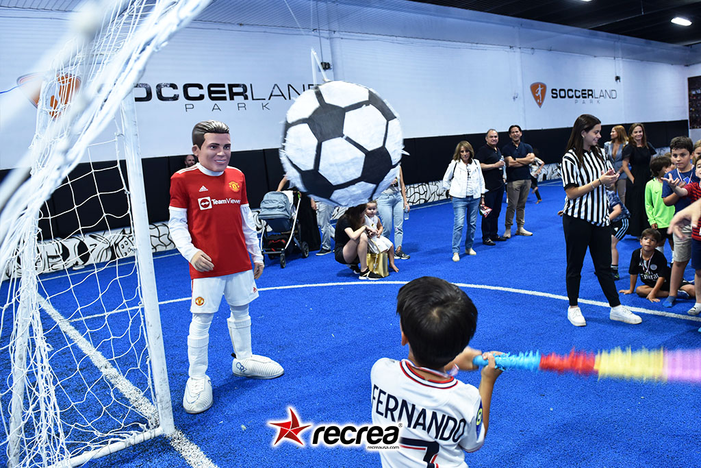 Kids Birthday Party - Soccer Party, Recrea Usa