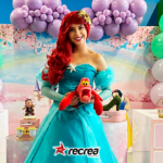 Ariel Entertainer_The Little Mermaid, Recrea Usa