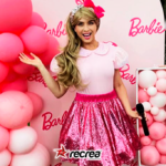 Barbie Entertainer, Recrea Usa