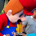 Mario Bros Character, Recrea Usa