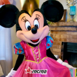 Minnie Princess Character, Recrea Usa