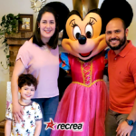 Minnie Princess Character, Recrea Usa