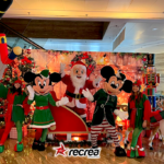 Mickey & Minnie Christmas - Santa Claus Characters, Recreaa Usa