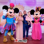 Mickey & Minnie Princes Characters, Recrea Usa