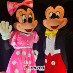 Minnie Pink & Classic Mickey Characters, Recrea Usa