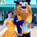 Beauty & The Beast Character, Recrea Usa