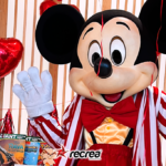 Mickey Valentine Character, Recrea Usa
