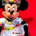 Minnie Celebration Character, Recrea Usa