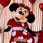 Minnie Valentine Character, Recrea Usa