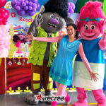 Trolls Characters, Recrea Usa