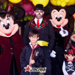 Halloween Party - Mickey & Minnie Halloween Characters, Recrea Usaa
