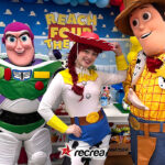 Toy Story_Characters, Recrea Usa