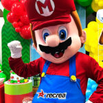 Mario Dance Party Show_Party Package, Recrea Usa