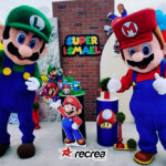Mario Dance Party Show_Party Package, Recrea Usa