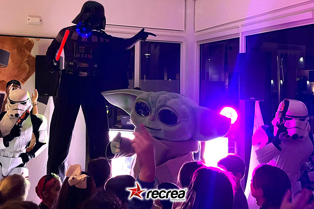 Star Wars Dance Party_Party Package, Recrea Usa