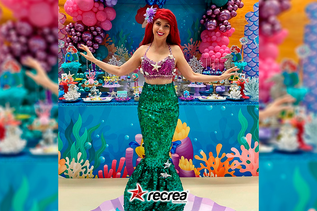 Ariel Entertainer_Under the Sea, Recrea Usa