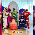 Power Rangers Characters, Recrea Usa