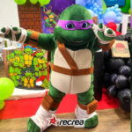 Donatello Tortugas Ninjas Characters, Recrea Usa