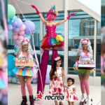 Candy Stiltwalker Performer, Recrea Usa